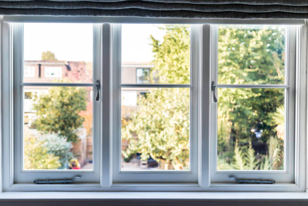 Double glazing South London with triple casement windows