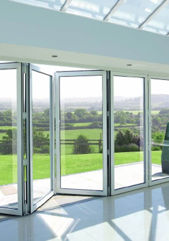 bi fold doors for london houses