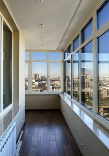 UPVC Commercial Window